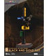 Spider-Man: No Way Home D-Stage PVC Diorama Spider-Man Black and Gold Suit Closed Box Version 25 cm
