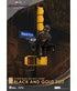Spider-Man: No Way Home D-Stage PVC Diorama Spider-Man Black and Gold Suit Closed Box Version 25 cm