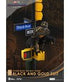 Spider-Man: No Way Home D-Stage PVC Diorama Spider-Man Black and Gold Suit Closed Box Version 25 cm
