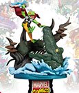 Marvel Comics D-Stage PVC Diorama Throg Closed Box Version 17 cm