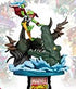 Marvel Comics D-Stage PVC Diorama Throg Closed Box Version 17 cm