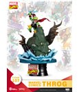 Marvel Comics D-Stage PVC Diorama Throg Closed Box Version 17 cm