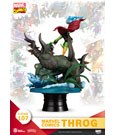 Marvel Comics D-Stage PVC Diorama Throg Closed Box Version 17 cm
