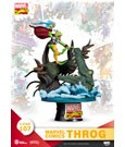 Marvel Comics D-Stage PVC Diorama Throg Closed Box Version 17 cm