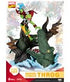 Marvel Comics D-Stage PVC Diorama Throg Closed Box Version 17 cm