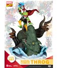 Marvel Comics D-Stage PVC Diorama Throg Closed Box Version 17 cm