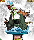 Marvel Comics D-Stage PVC Diorama Throg 17 cm