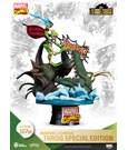 Marvel Comics D-Stage PVC Diorama Throg 17 cm