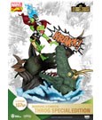 Marvel Comics D-Stage PVC Diorama Throg 17 cm