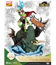 Marvel Comics D-Stage PVC Diorama Throg 17 cm