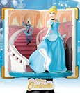 Disney Book Series D-Stage PVC Diorama Cinderella 13 cm