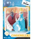 Disney Book Series D-Stage PVC Diorama Cinderella 13 cm