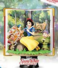 Disney Book Series D-Stage PVC Diorama Snow White 13 cm