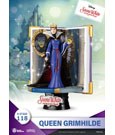 Disney Book Series D-Stage PVC Diorama Grimhilde 13 cm