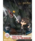 Harry Potter D-Stage PVC Diorama Harry vs. the Basilisk 16 cm