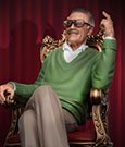 Stan Lee Master Craft Statue The King of Cameos 33 cm