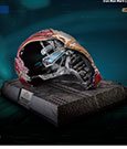 Avengers Endgame Master Craft Statue Iron Man Mark50 Helmet Battle Damaged 22 cm
