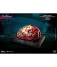 Avengers Endgame Master Craft Statue Iron Man Mark50 Helmet Battle Damaged 22 cm