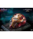 Avengers Endgame Master Craft Statue Iron Man Mark50 Helmet Battle Damaged 22 cm