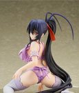 High School DxD HERO PVC Statue 1/7 Himejima Akeno Lingerie Ver. 14 cm