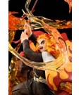 Demon Slayer: Kimetsu no Yaiba Statue 1/8 Kyojuro Rengoku DX Ver. 35 cm