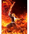 Demon Slayer: Kimetsu no Yaiba Statue 1/8 Kyojuro Rengoku DX Ver. 35 cm