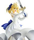 Fate/Stay Night Unlimited Blade Works PVC Statue 1/8 Saber White Dress Renewal Version 20 cm