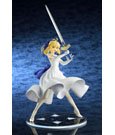 Fate/Stay Night Unlimited Blade Works PVC Statue 1/8 Saber White Dress Renewal Version 20 cm