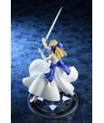 Fate/Stay Night Unlimited Blade Works PVC Statue 1/8 Saber White Dress Renewal Version 20 cm