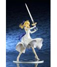 Fate/Stay Night Unlimited Blade Works PVC Statue 1/8 Saber White Dress Renewal Version 20 cm