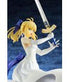 Fate/Stay Night Unlimited Blade Works PVC Statue 1/8 Saber White Dress Renewal Version 20 cm