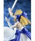 Fate/Stay Night Unlimited Blade Works PVC Statue 1/8 Saber White Dress Renewal Version 20 cm