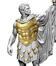 DC Comics Statue Superman: Prince of Krypton 38 cm