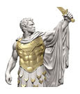 DC Comics Statue Superman: Prince of Krypton 38 cm