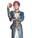 Witcher 3 Wild Hunt PVC Statue Triss Merigold Series 2 21 cm