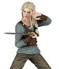 The Witcher PVC Statue Ciri (Season 2) 22 cm
