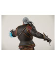 Witcher 3 Wild Hunt PVC Statue Geralt Toussaint Tourney Armor 20 cm