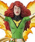 X-Men Marvel Animated Series Bust Phoenix 15 cm
