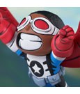 Marvel Animated Statue Falcon 13 cm