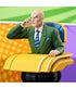 X-Men Marvel Animated Series Bust 1/7 Professor X 15 cm