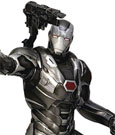 Avengers Endgame Marvel Gallery PVC Statue War Machine 23 cm