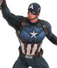 Avengers Endgame Marvel Gallery PVC Statue Captain America 23 cm