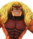 Marvel X-Men Animated Series Bust Sabretooth 15 cm