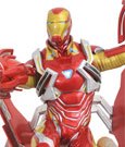 Avengers Infinity War Marvel Movie Gallery PVC Statue Iron Man MK50 23 cm