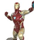 Avengers: Endgame Marvel Movie Gallery PVC Diorama Iron Man MK85 23 cm