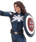 What If...? Marvel TV Gallery PVC Statue Captain Carter 25 cm
