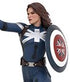 What If...? Marvel TV Gallery PVC Statue Captain Carter 25 cm
