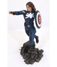 What If...? Marvel TV Gallery PVC Statue Captain Carter 25 cm