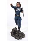 What If...? Marvel TV Gallery PVC Statue Captain Carter 25 cm