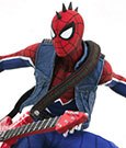 Spider-Man 2018 Marvel Video Game Gallery PVC Statue Spider-Punk 18 cm